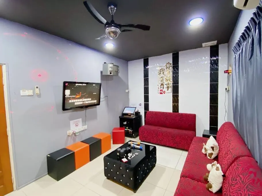 B02 Istimewa Bungalow Homestay In Pandan Johor Bahru Holiday home