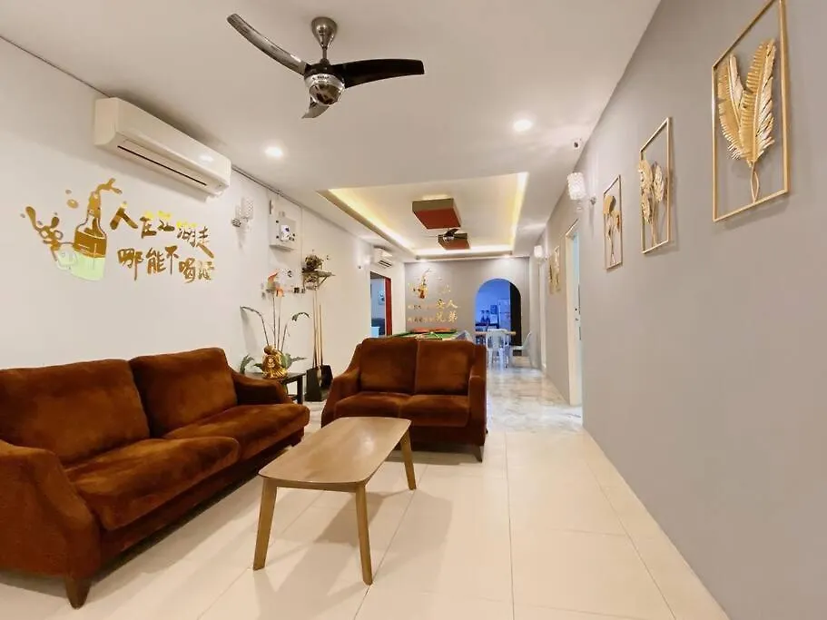 B02 Istimewa Bungalow Homestay In Pandan Johor Bahru